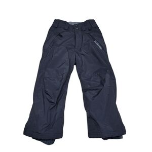 Columbia Kids Black Snow Pants Size 4/5  Youth